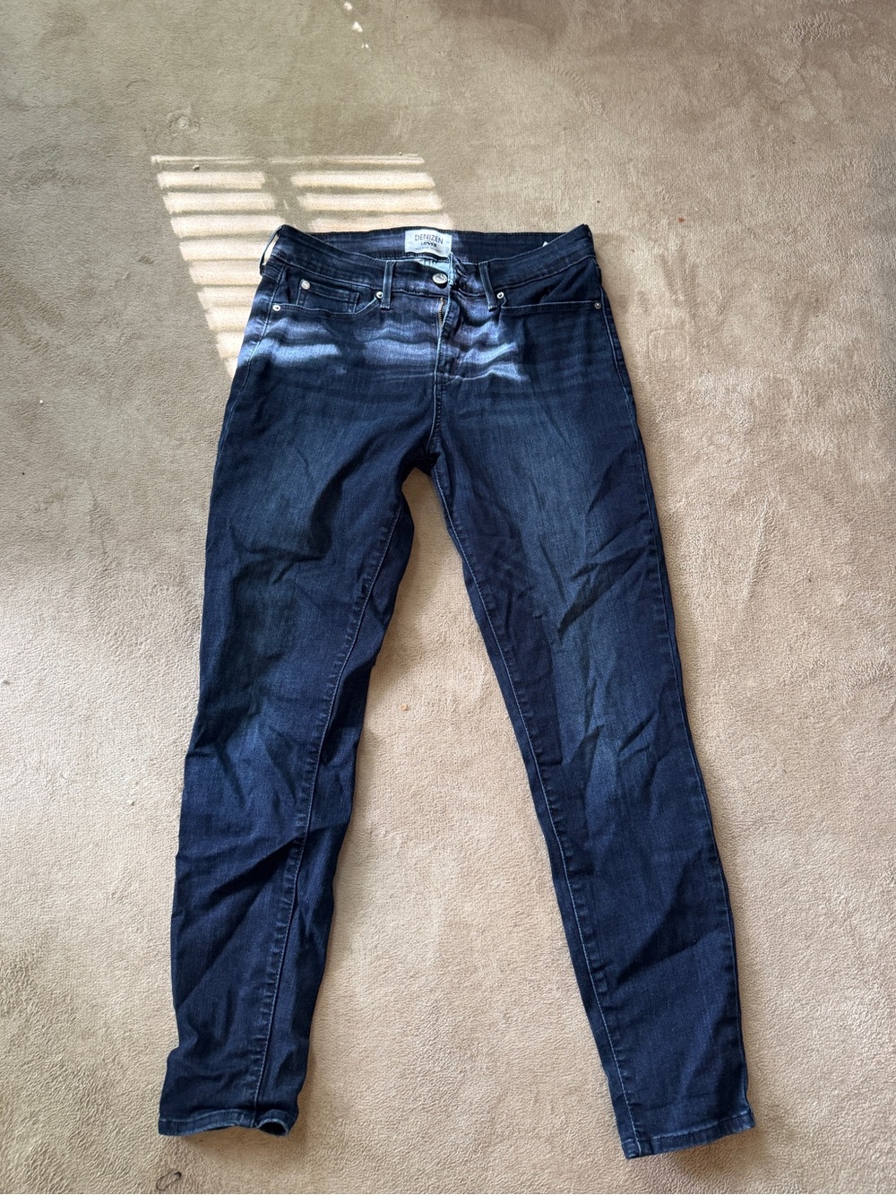 Levi's Dark Navy Women’s Skinny Jeans